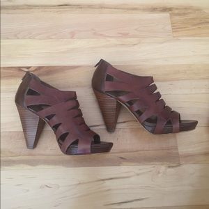 Franco Sarto leather heels